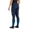 Warme Damenstrumpfhose Sportful Squadra W Galaxie Blau